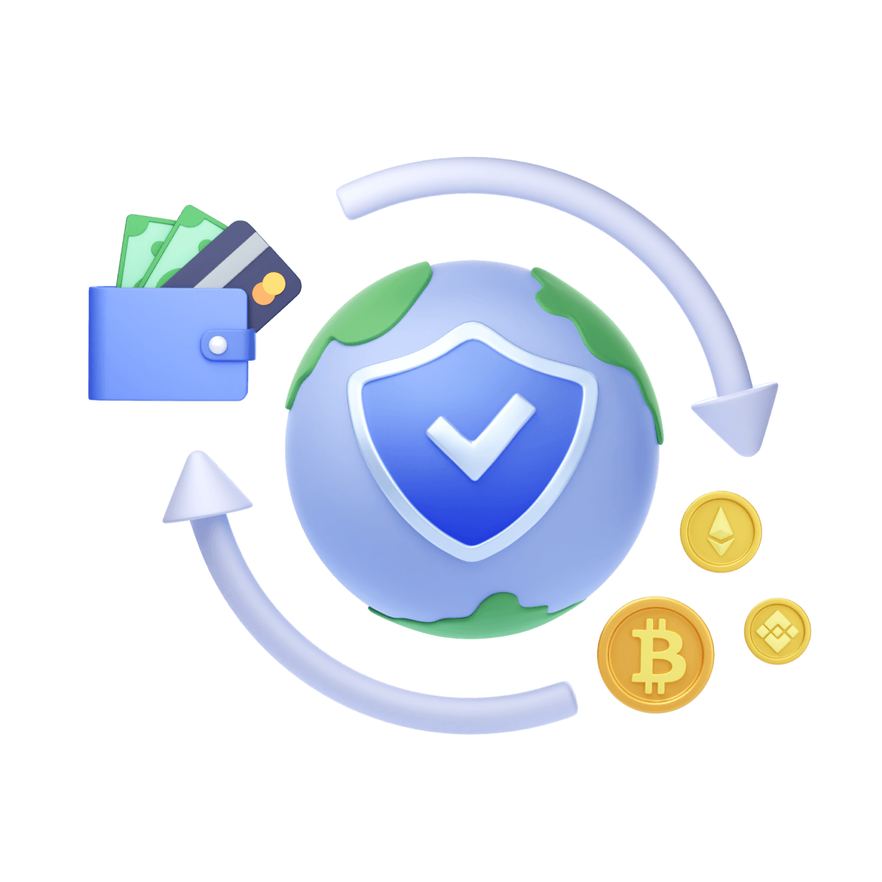 Крипто-крипто обмен без ограничений