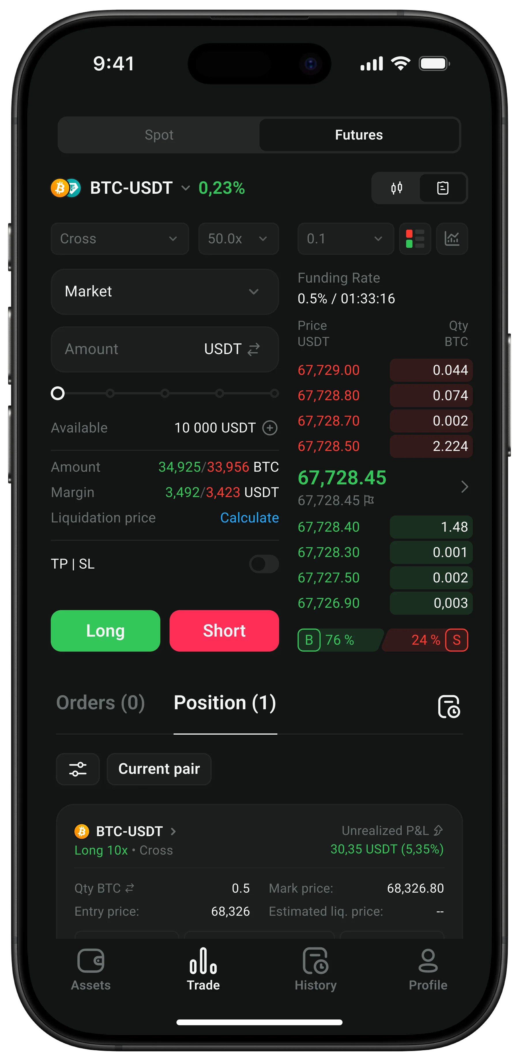 ABCEX Trading App